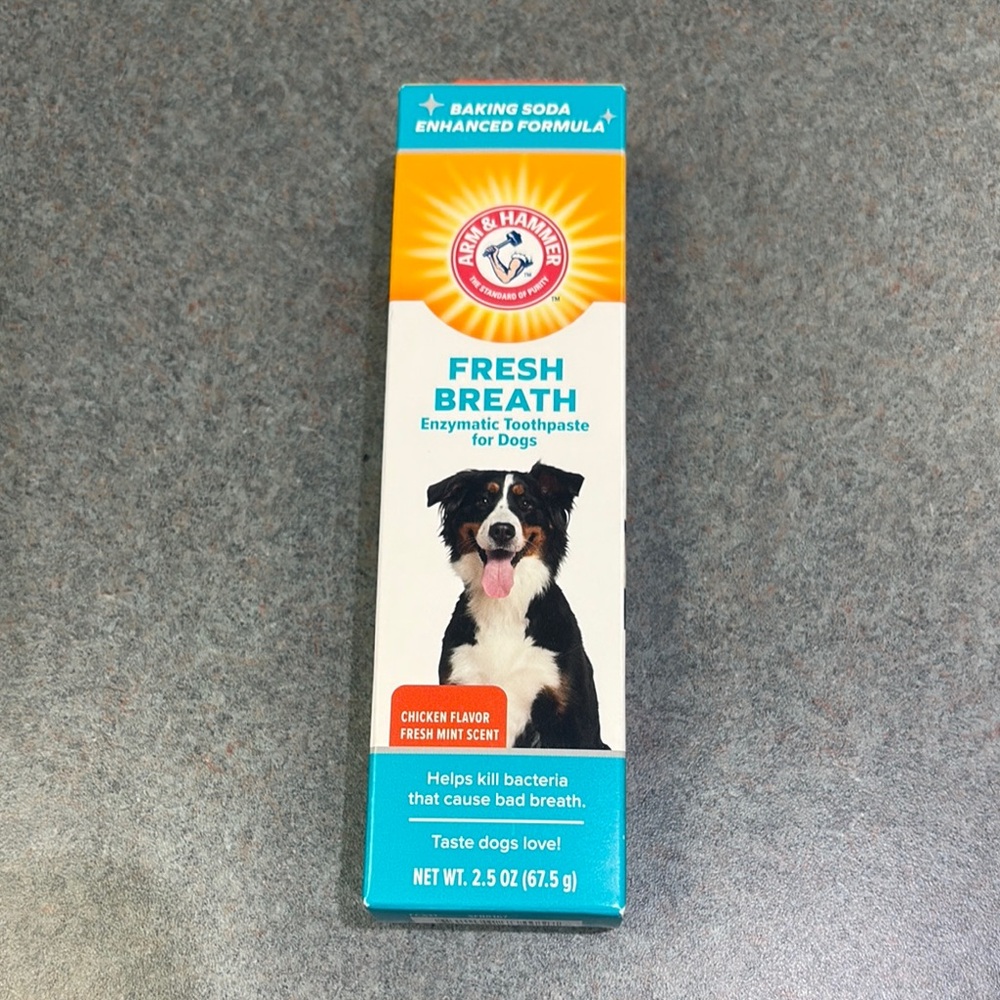 Toothpaste for dogs